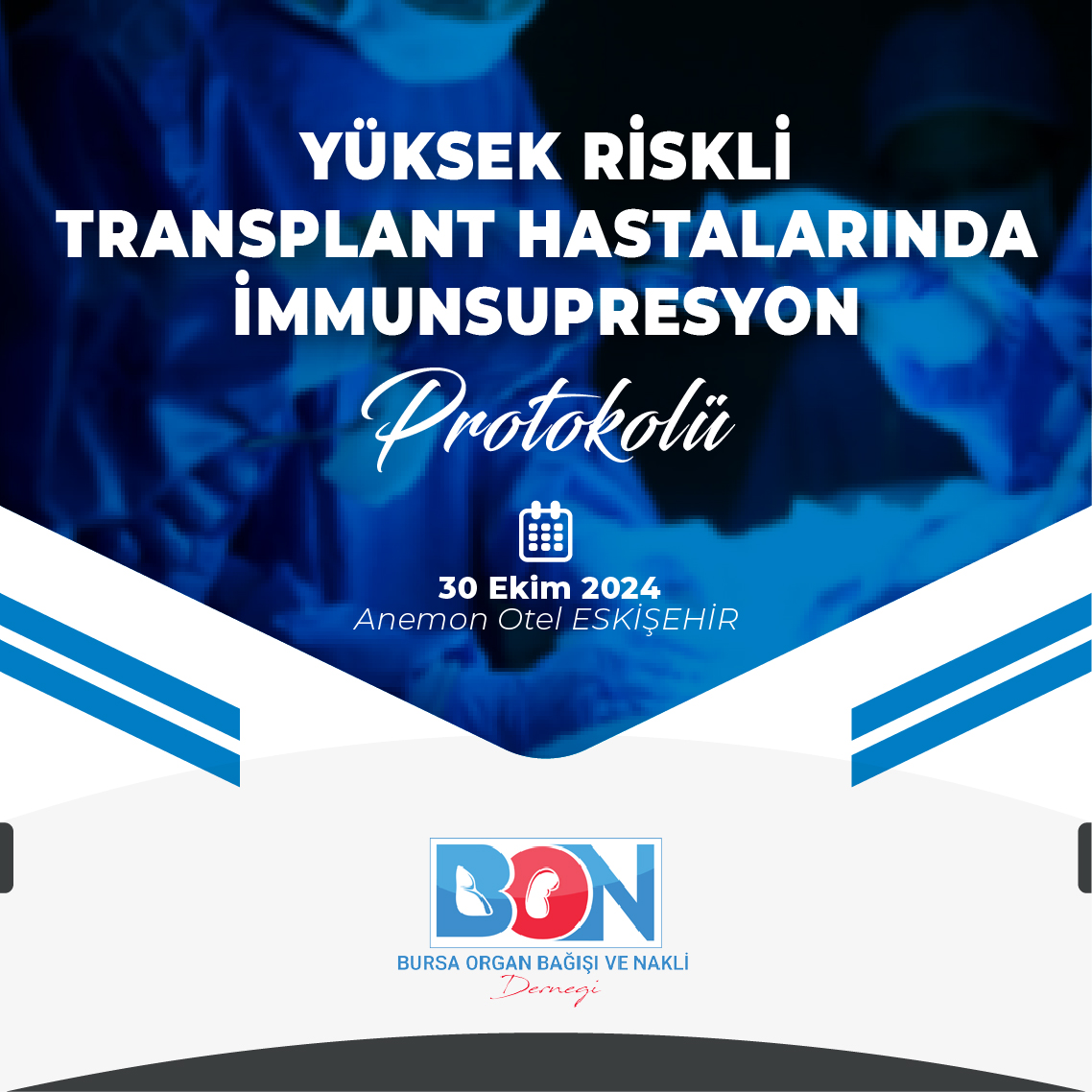 Yüksek Riskli Transplant Hastalarında İmmunsupresyon Protokolü